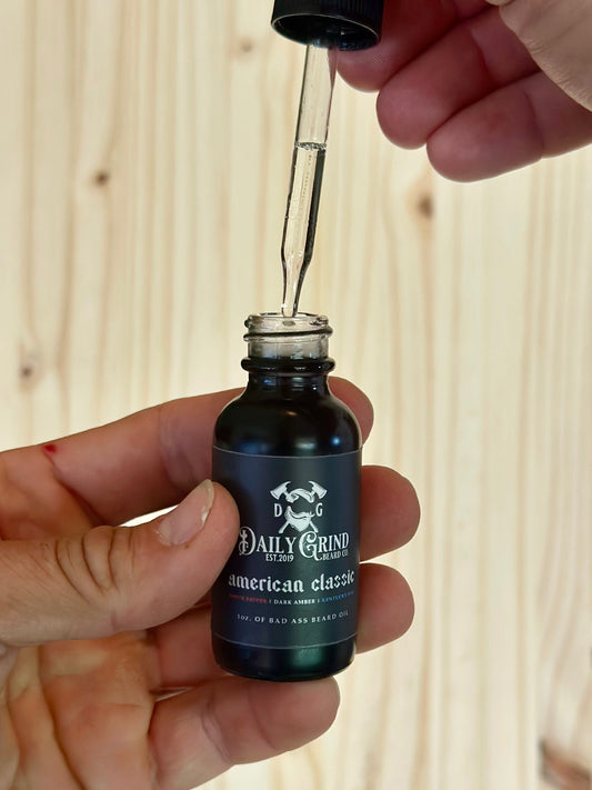 Maverick Beard Oil for Men | Cherry, Vanilla & Tobacco