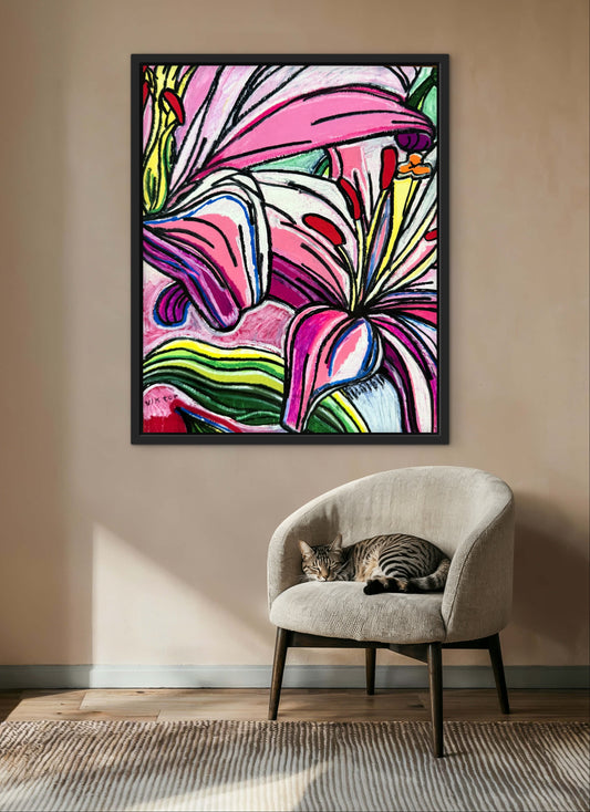 Lily's Whisper - Art Prints