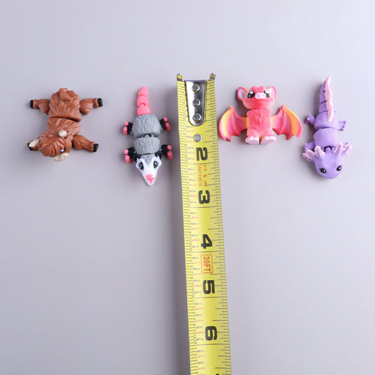 3D Printed Mini Fidget Creature Packs Otarealm