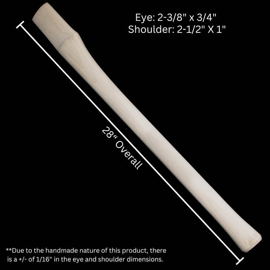 Fallers Axe Handle - 28" - Whiskey River Premium Select Otarealm