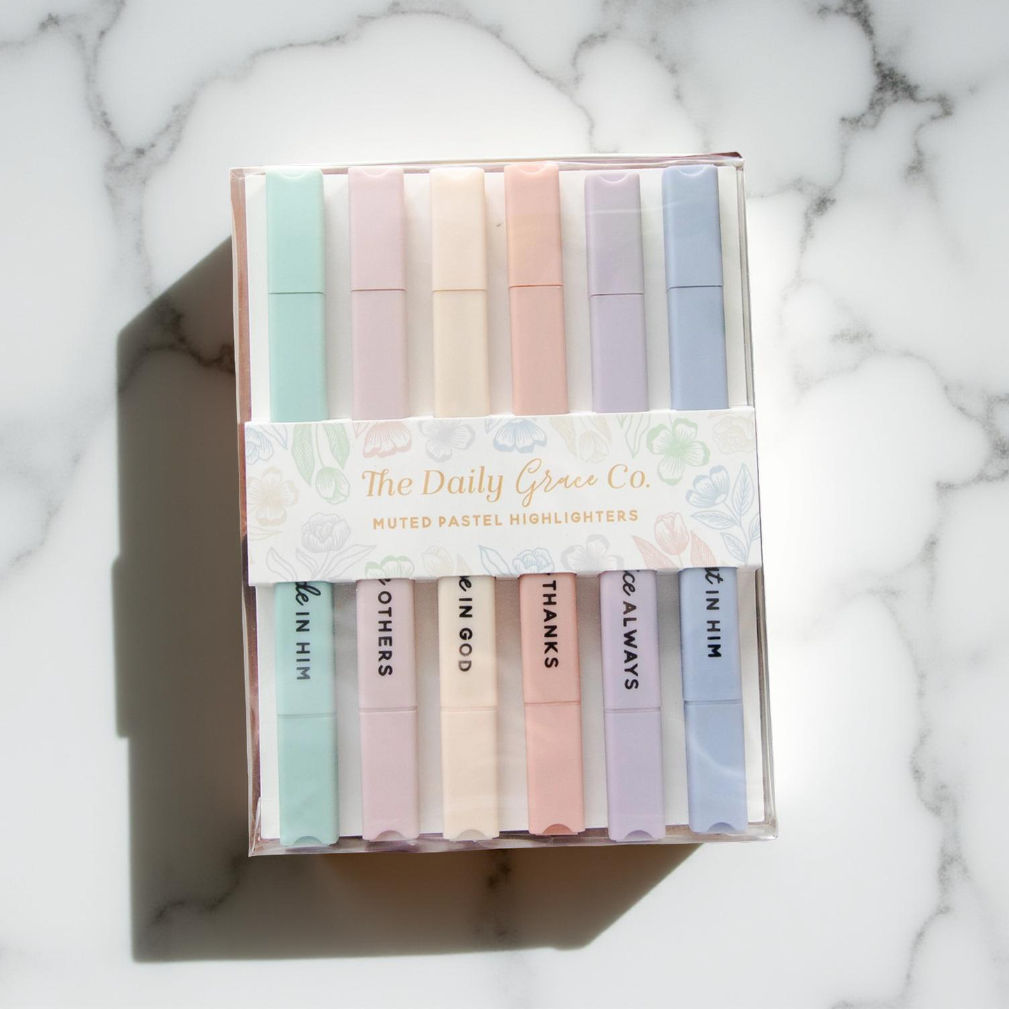 Muted Pastel Highlighters - Our Best Seller!