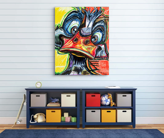 Quack Sparrow - Art Prints