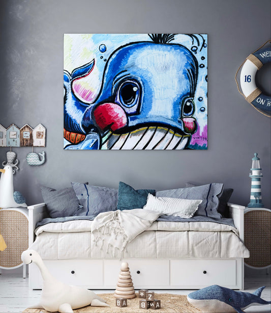 Whale of a Tale - Art Prints