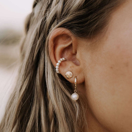 Bondi Pearl Earrings Otarealm