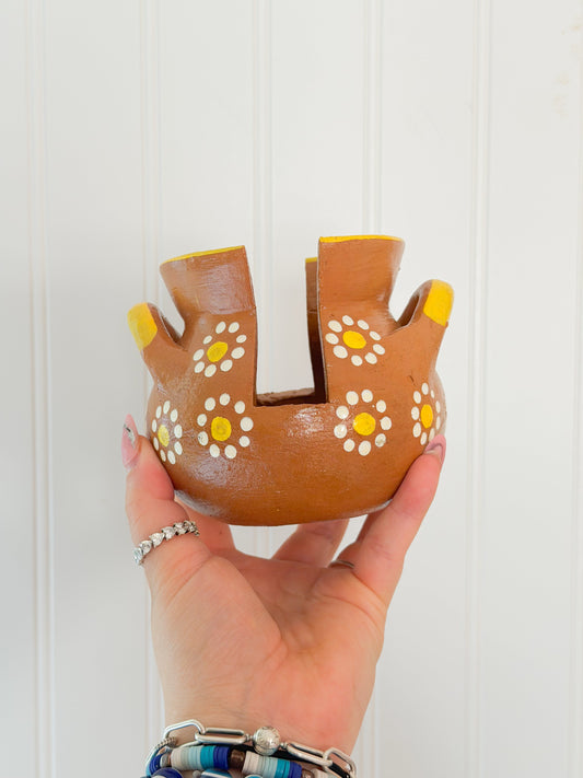 Pottery Napkin Holder