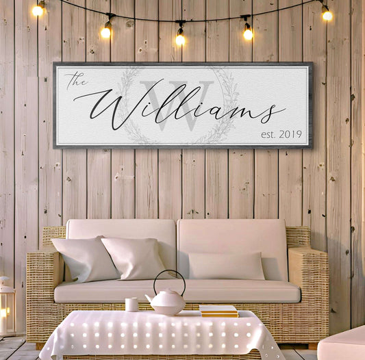 Family Sign XVII Otarealm