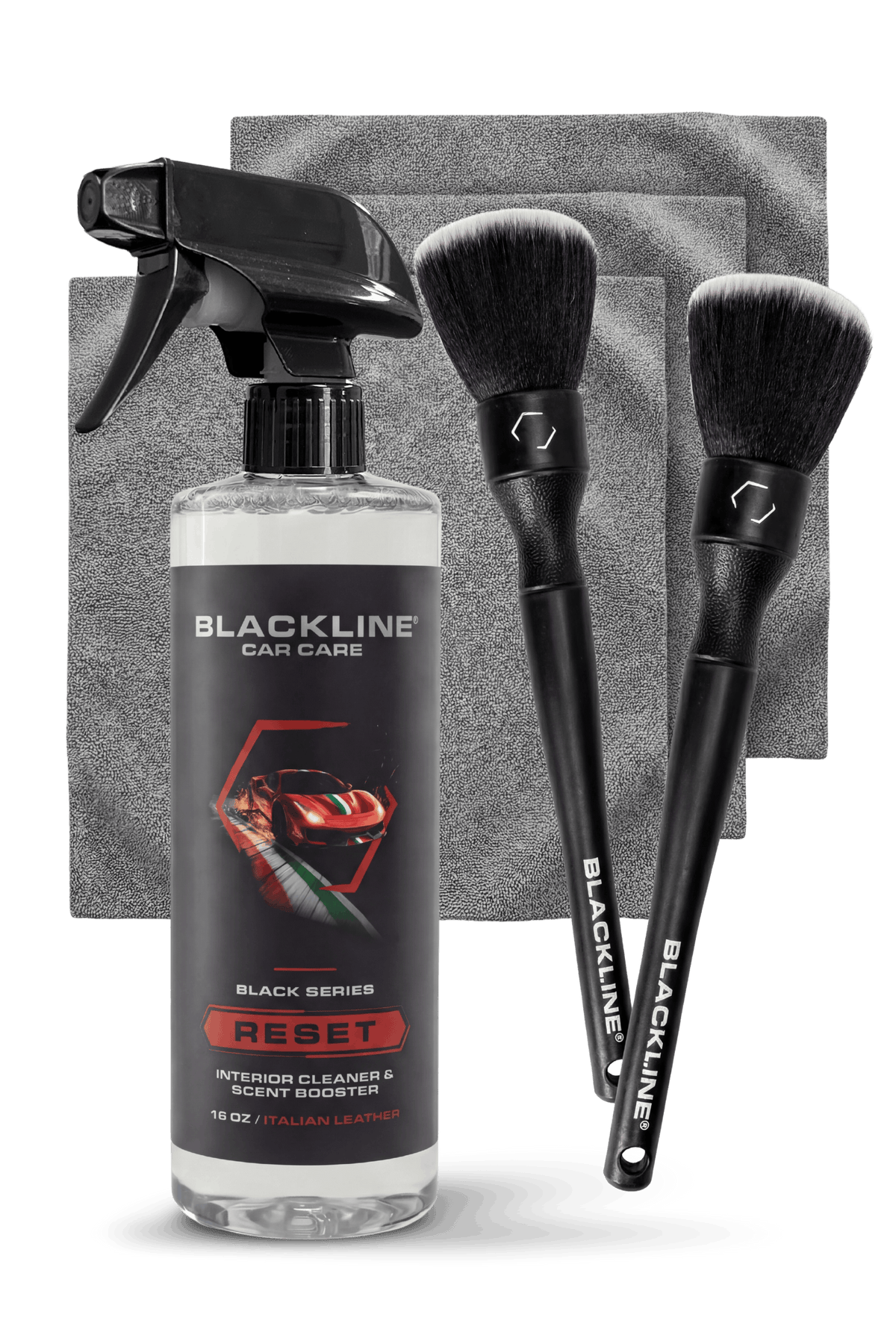 BLACKLINE® ULTRA-SOFT DETAIL BRUSH SET Otarealm