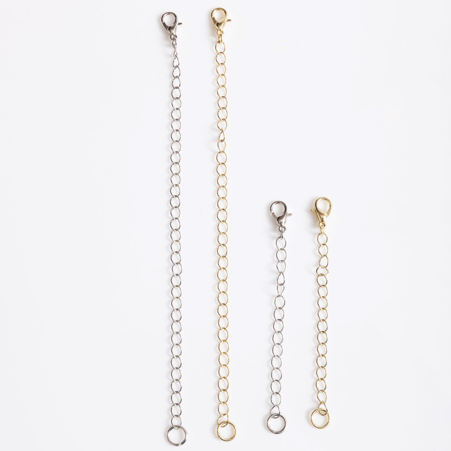 Gold and Silver Chain Extenders