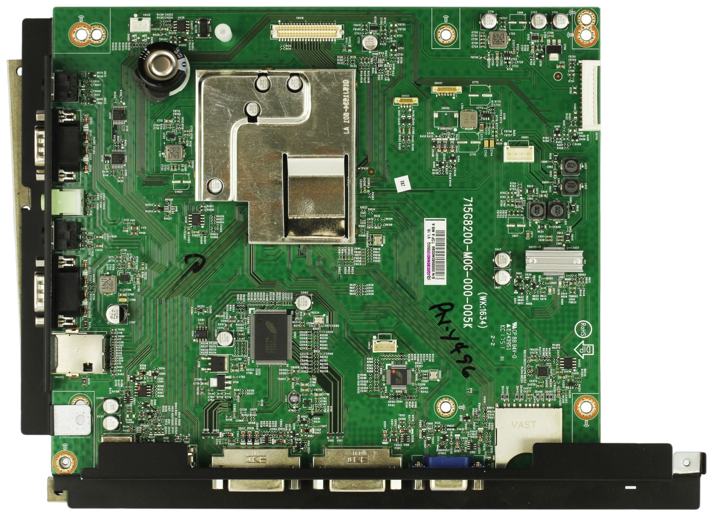 Sharp JQGCB0NN017 Main Board PN-Y496 Otarealm