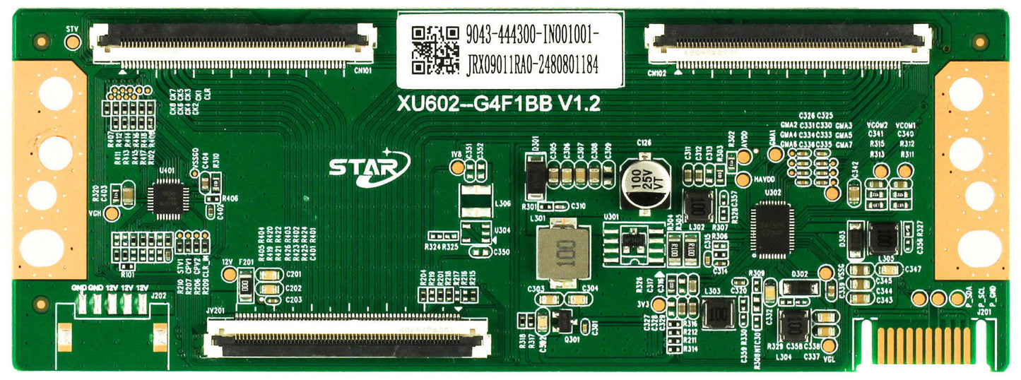 Westinghouse JRX09011RA0 T-Con Board Otarealm