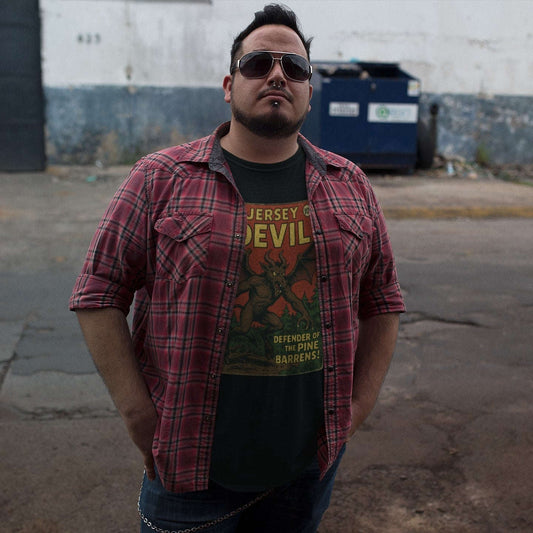 The Jersey Devil Number One T-Shirt Otarealm
