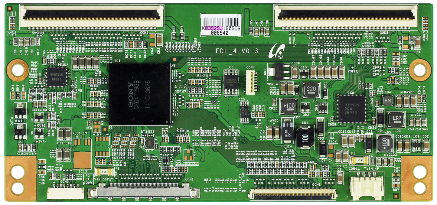 Samsung LJ94-03929J (EDL_4LV0.3) T-Con Board Otarealm