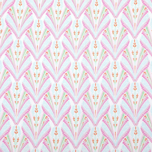 Petals & Plumes Satin Anything Scarf