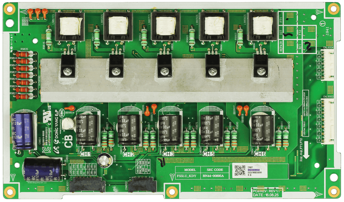 Samsung BN44-00895A VSS LED Driver Board Otarealm