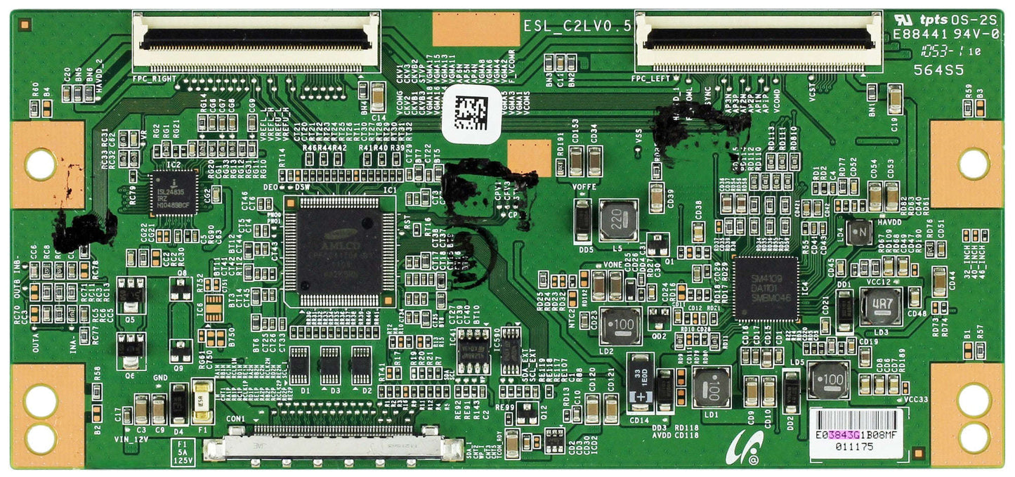 Samsung LJ94-03843G (ESL_C2LV0.5) T-Con Board Otarealm