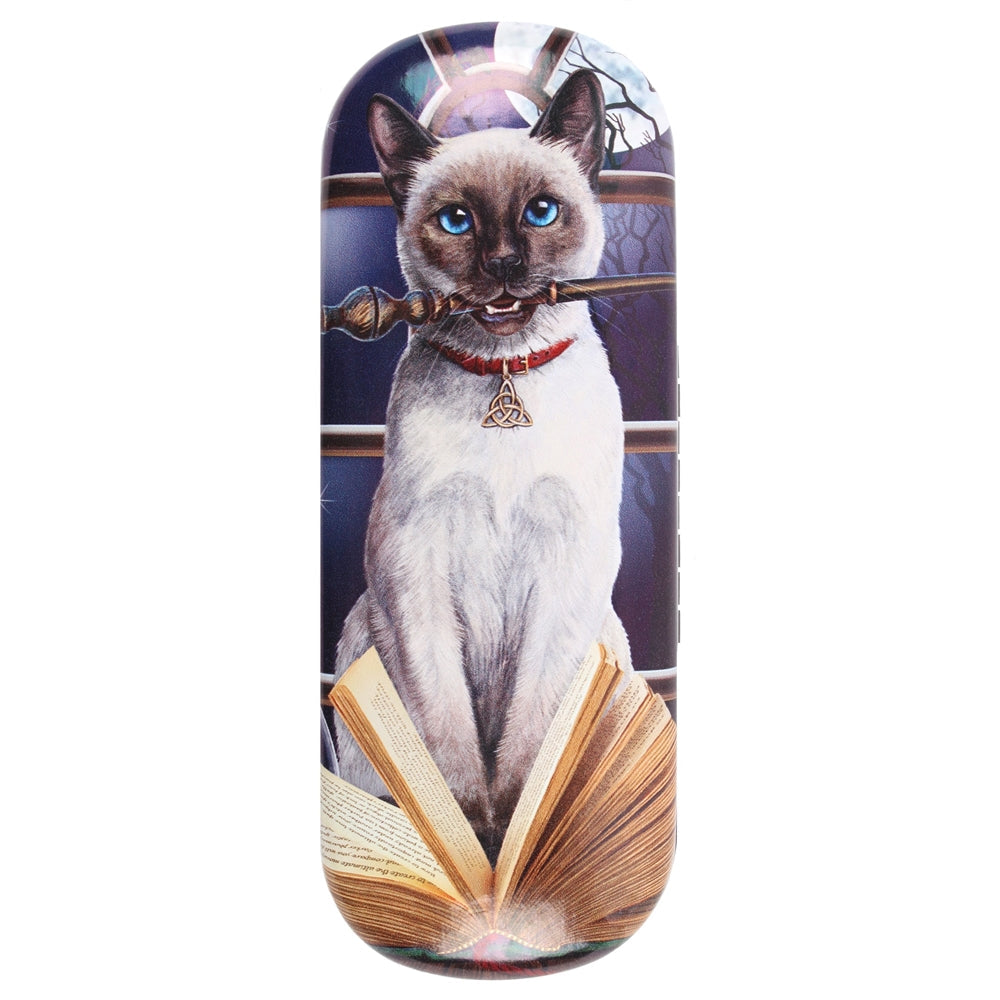 Hocus Pocus (Cat) Eyeglass Case by Lisa Parker