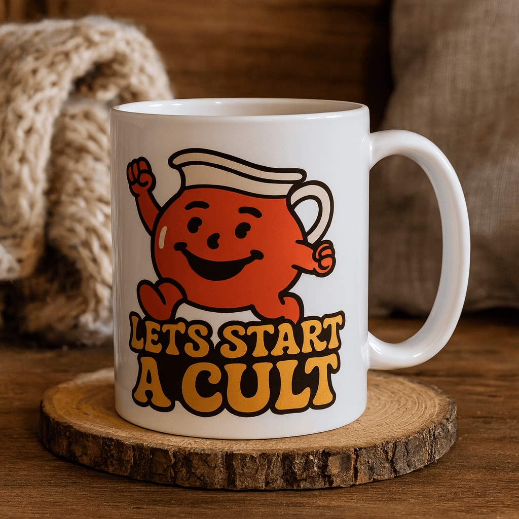 Let's Start a Cult Mug Otarealm