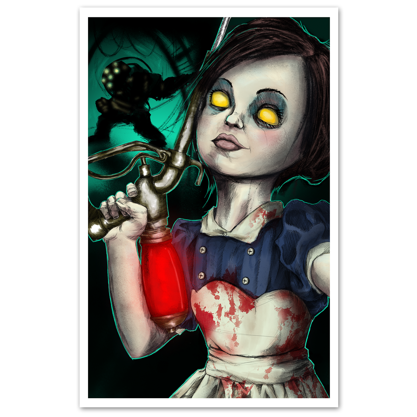 Little Sister Print Otarealm