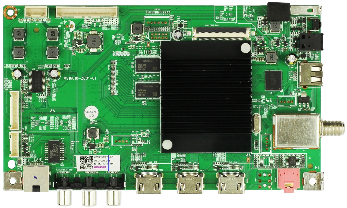 Onn M20045-MT 515C16010M08 Main Board for 100012585 Otarealm