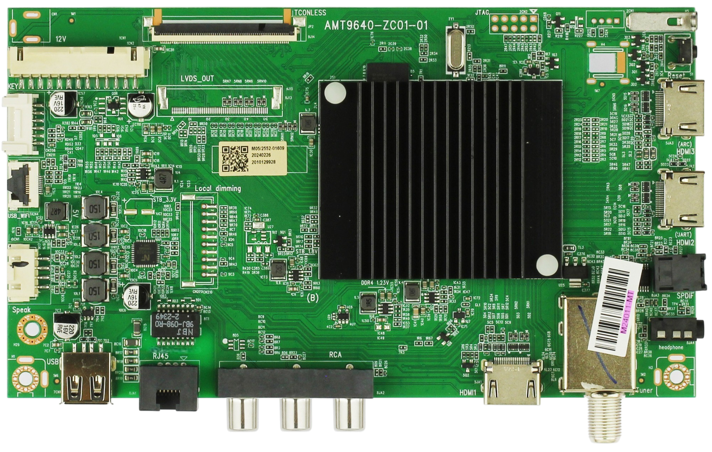 ONN M24011-MT 515CT9640M05 Main Board for 100012588 Otarealm