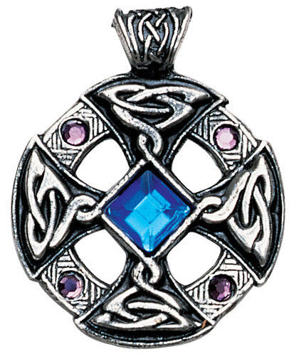 Celtic Cross Pendant for Inspiration and Intuition