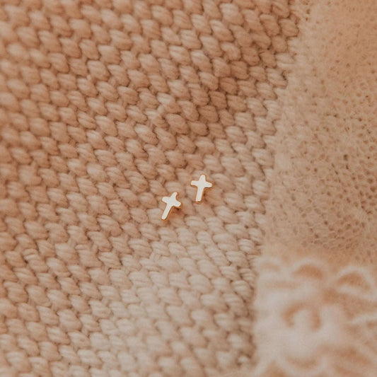 Cross Studs Otarealm