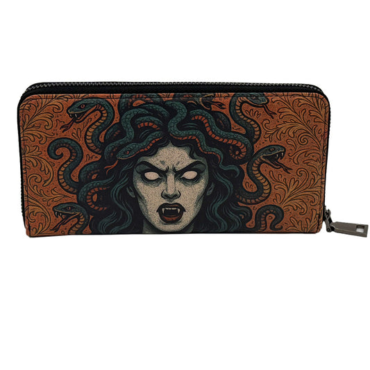 Medusa Clutch Wallet
