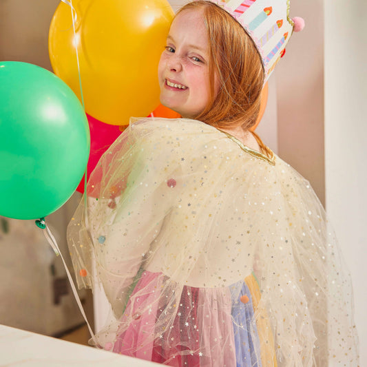 Frosted In Fun Tulle Celebrations Cape Otarealm