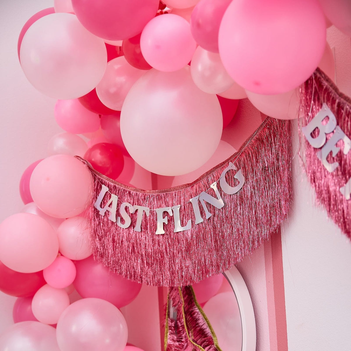 Pink Balloon Garland Kit (150 ct)