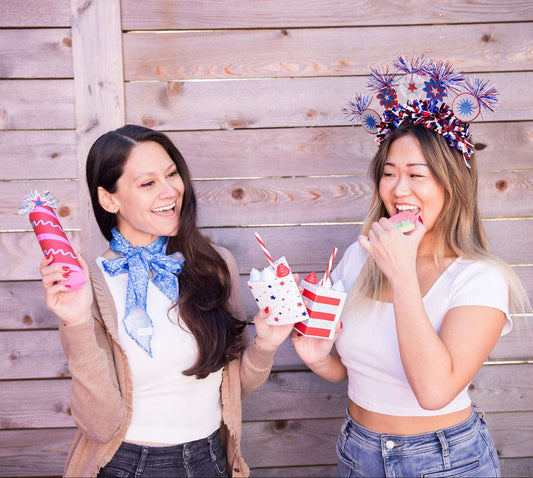 Star-Spangled Spark Anything Scarf Otarealm