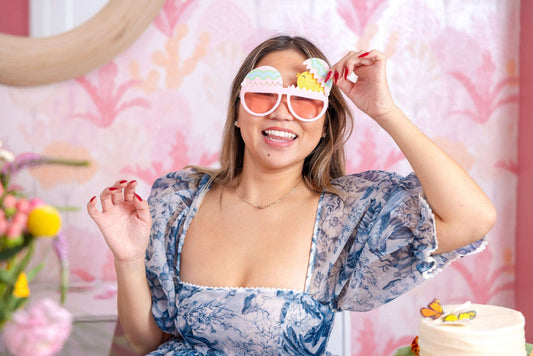 Peek-a-boo Chick Novelty Glasses (Single or Set of 4) Otarealm
