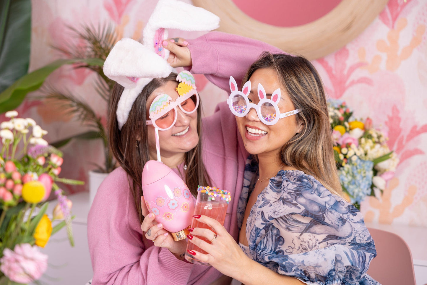 Petal Party Egg Sipper (Single or Set of 6) Otarealm