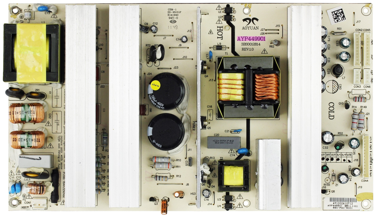 Sharp NQP0000000006 (3BS0012814, AYP449901) Power Supply Unit Otarealm
