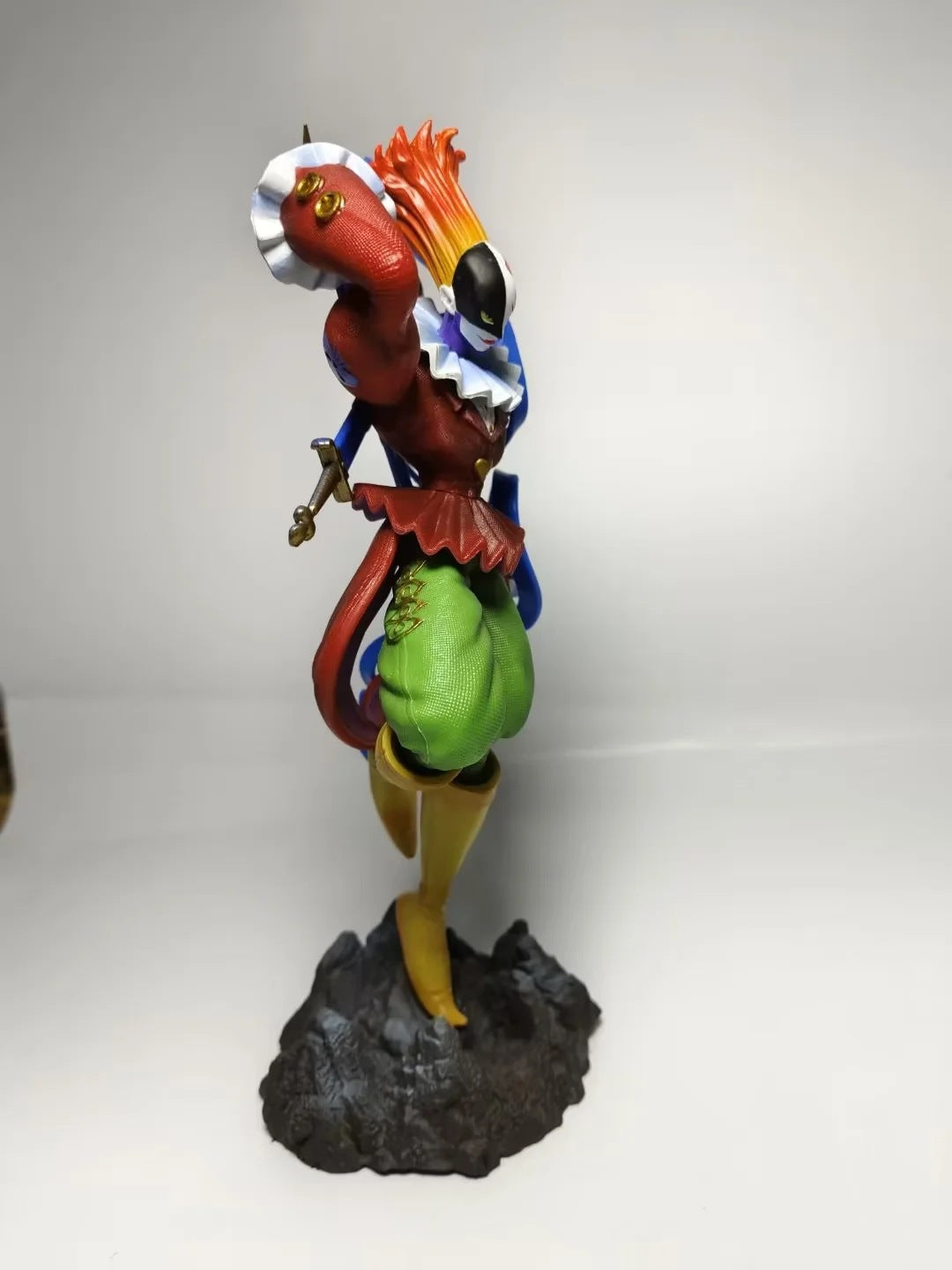 Piemon Anime Figure, Dark Masters Arc Digimon Adventure Digital World Action Figurines PVC Statue 24 CM