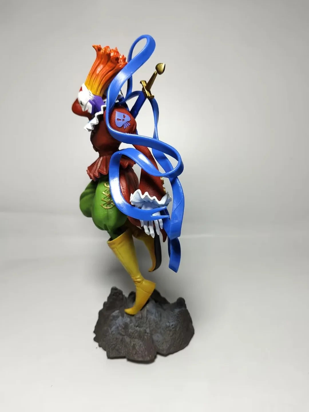 Piemon Anime Figure, Dark Masters Arc Digimon Adventure Digital World Action Figurines PVC Statue 24 CM