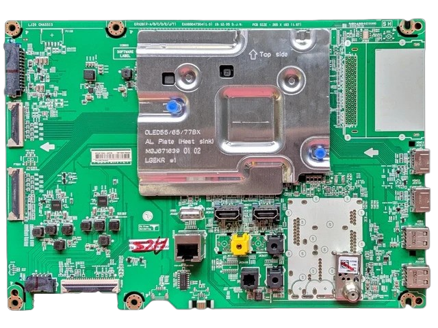 LG EBT66472404 Main Board for OLED55BXPUA.DUSQLJR Otarealm