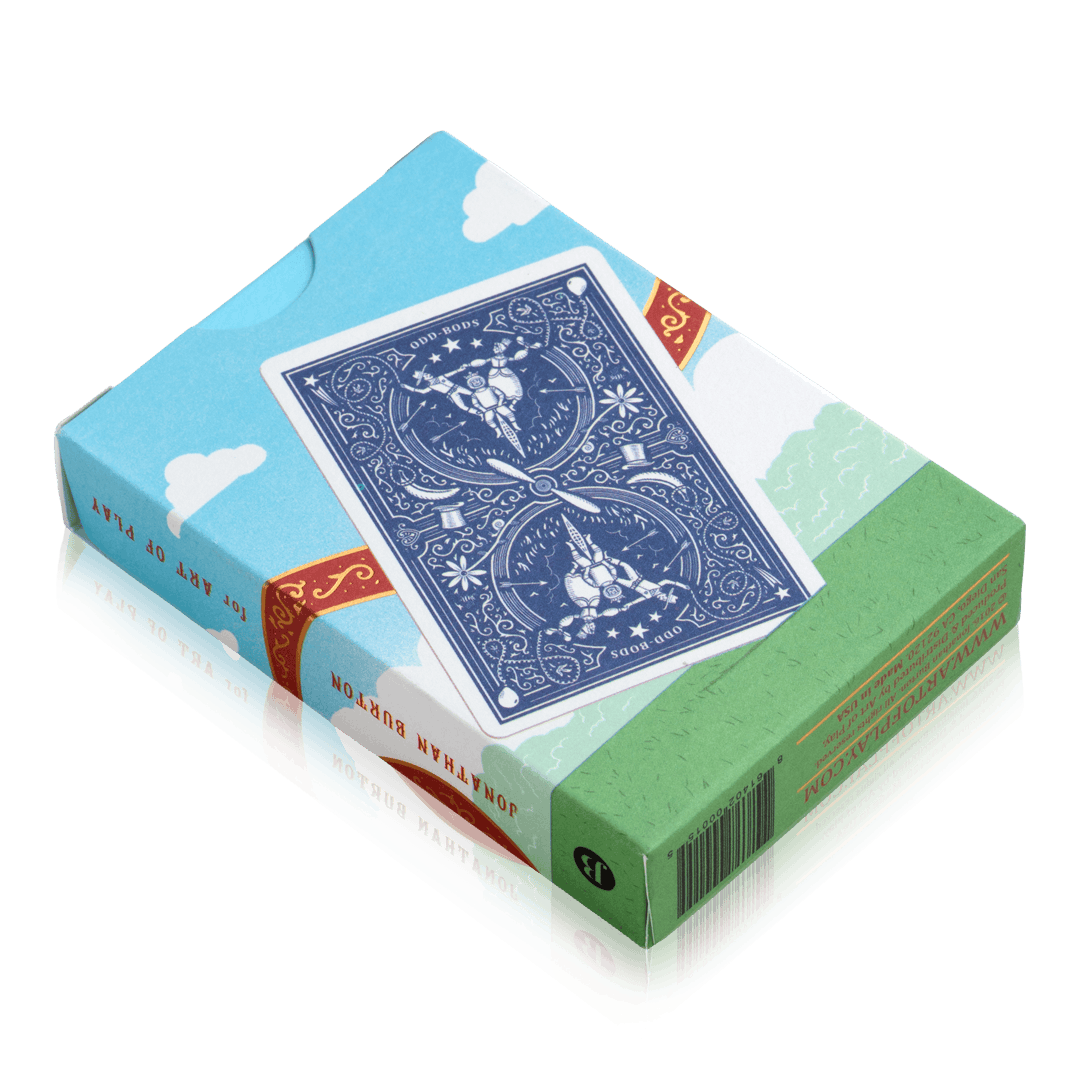 Odd Bods Playing Cards Otarealm