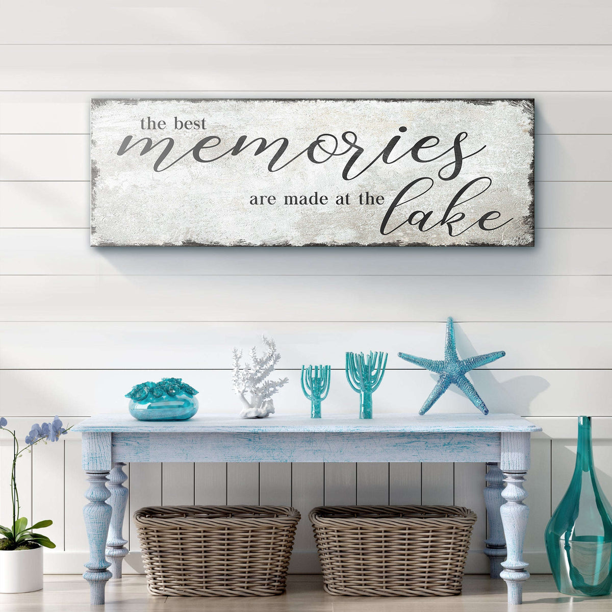 Best Memories At The Lake Sign Otarealm