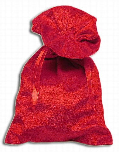 Red Velvet Pouch
