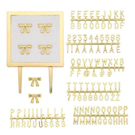 Lovely Little Letterboard Customizable Cake Topper (114 characters) Otarealm
