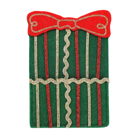 Holiday Present Gift Card Holder