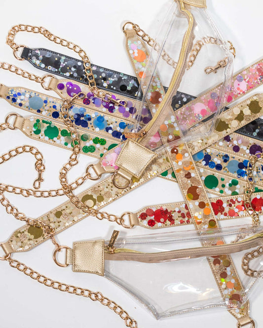 Adjustable Confetti Handbag Straps Otarealm