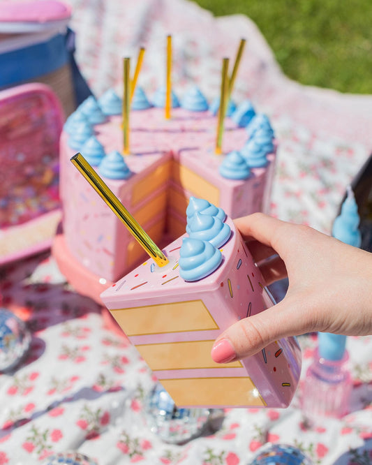 Piece Of Cake Sipper Set (set of 6) Otarealm