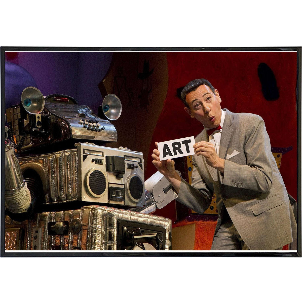 Pee Wee Herman "Art" Print Otarealm