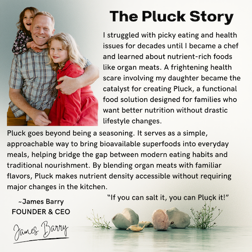 Pluck Pure Brain – Animal-Based Superfood Powder