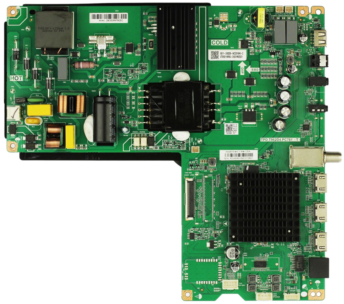 Element Q24080-KT Main Board Otarealm