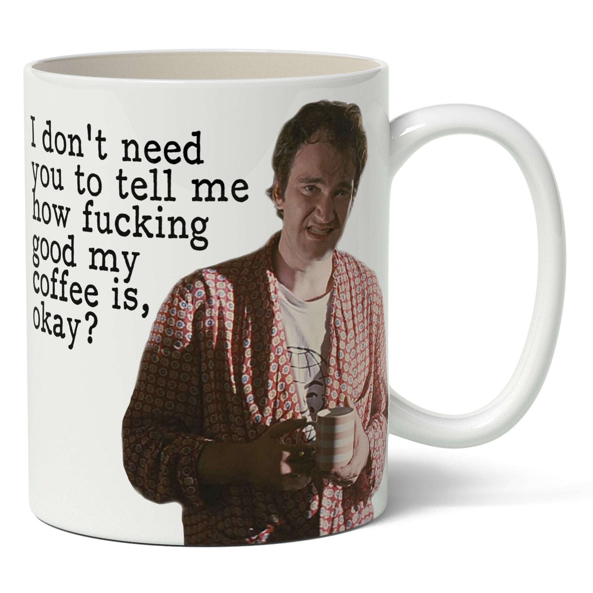 Quentin Tarantino "Pulp Fiction" Mug Otarealm