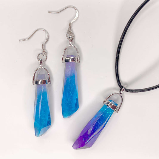 UV Resin Gemstone Jewelry Starter Kit Otarealm
