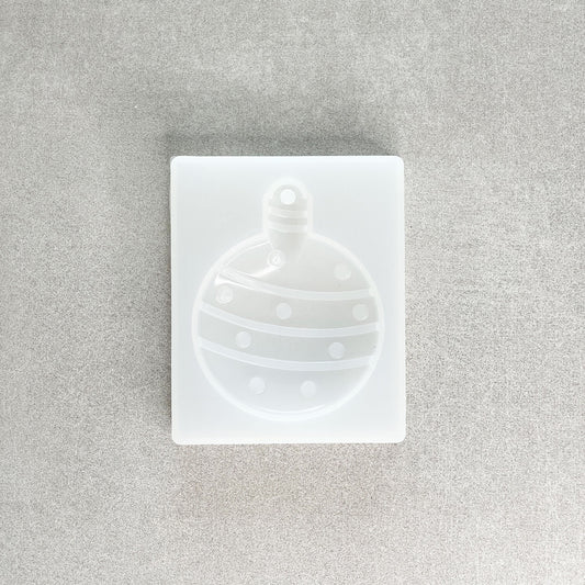 Round Ornament Silicone Mold