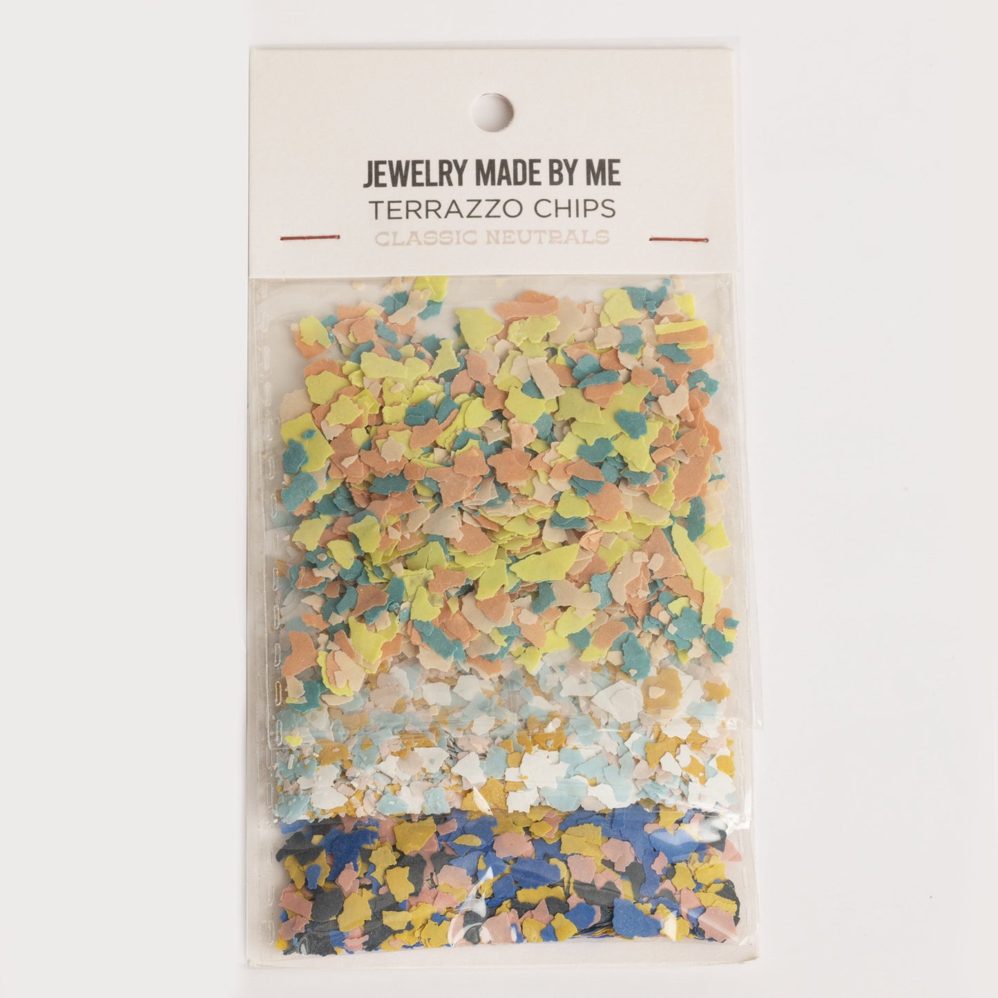 Resin Craft Neutral Terrazzo Chip Inclusions